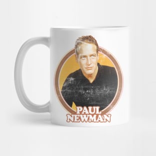 Paul Newman / Retro Aesthetic Fan Art Design Mug